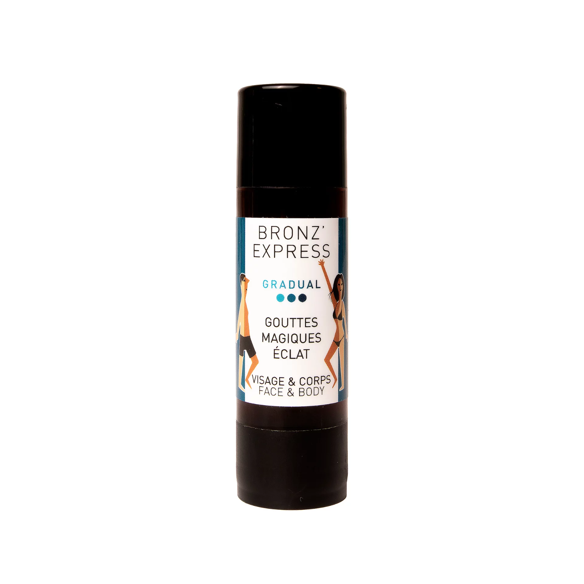 Magische Selbstbräunungstropfen-Bronz'Express Magic Radiance Drops