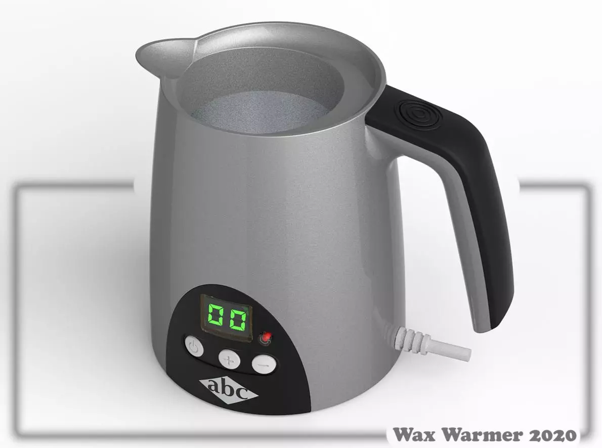 Wachs- & Ölerwärmer grau
