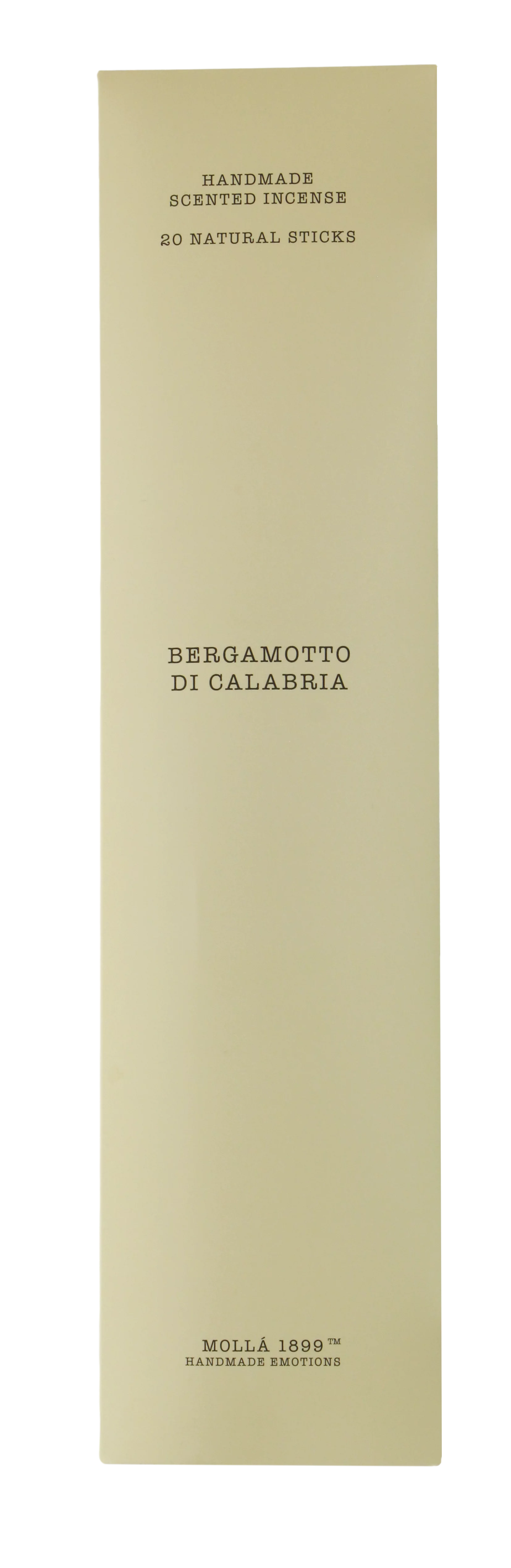 Räucherstäbchen Bergamotte di Calabria