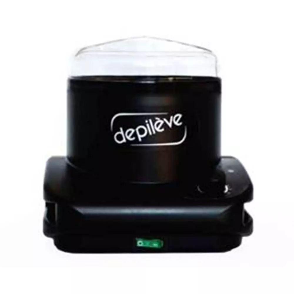 Barpepil Wax Warmer 400g - Black Edition