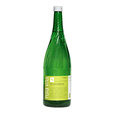 Aloe Vera Gel-Drink (Glasflasche) 