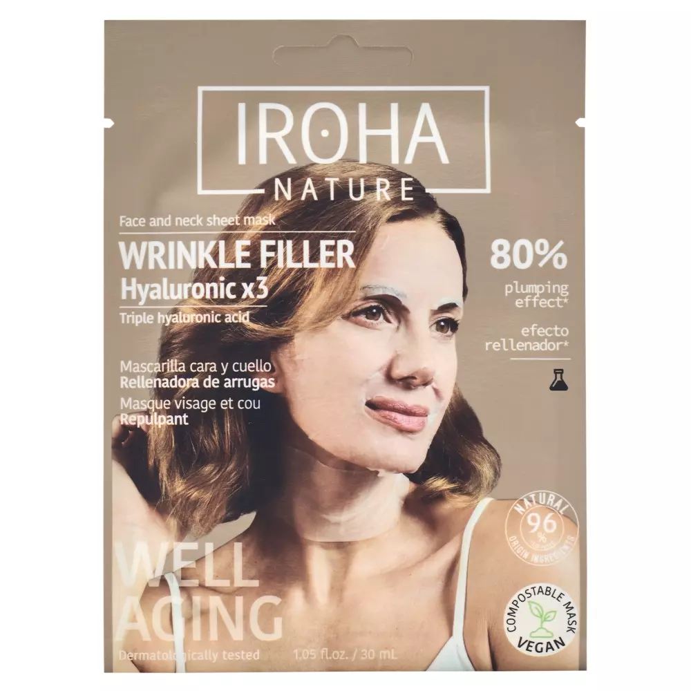 Vliesmaske Wrinkle Filler & Anti-Age (vormals:Plumping & Ultra-Hydrating)