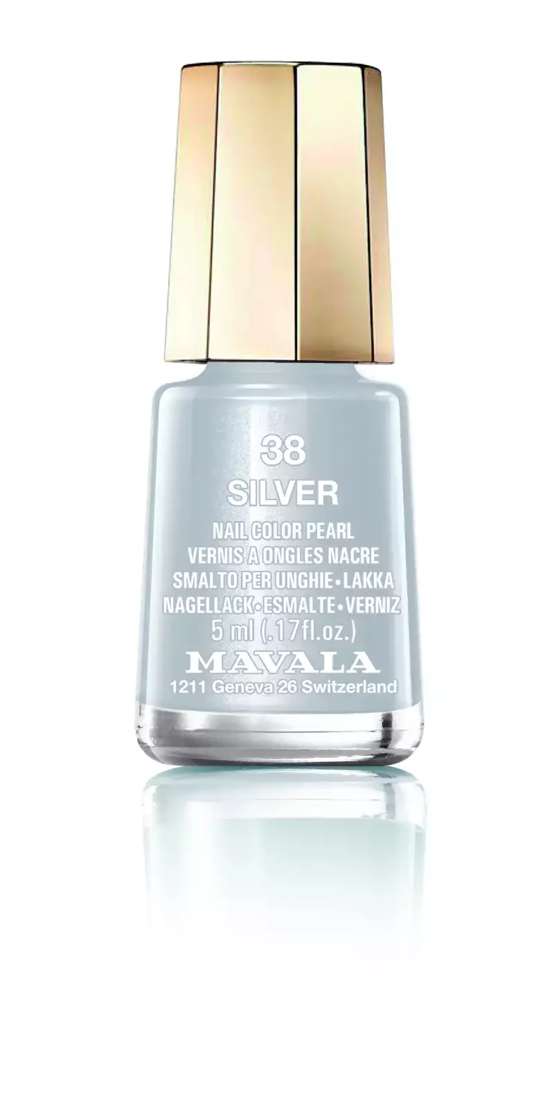 Mini Color Gold / Silber / Kupfer