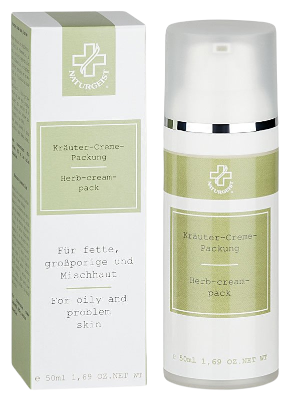 Kräuter-Creme-Packung