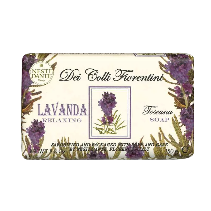 Soap colli fiorentini Lavender 