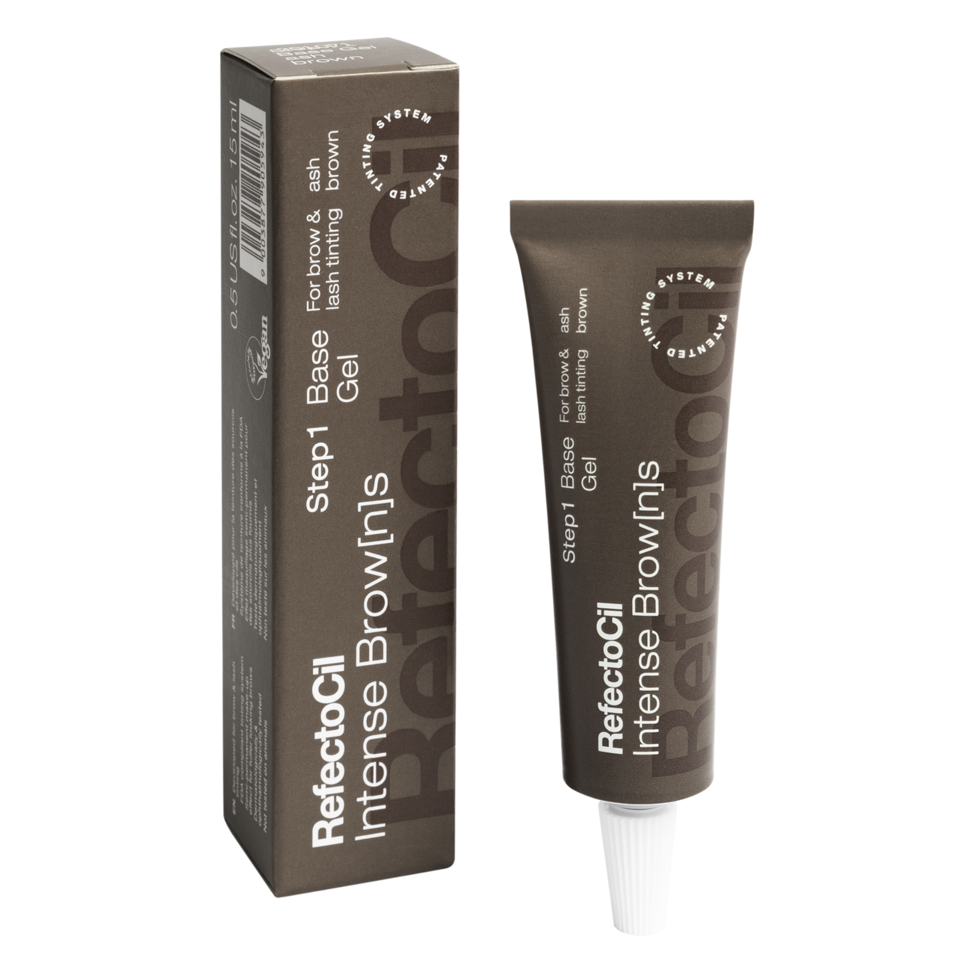 Intense Browns Base Gel Aschbraun 