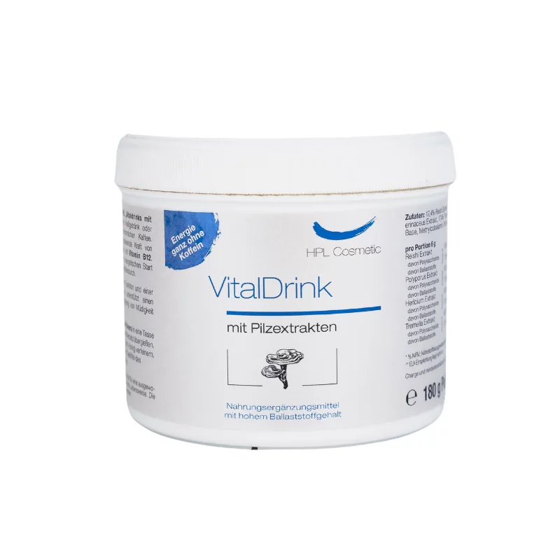 VitalDrink mit Pilzextrakten 