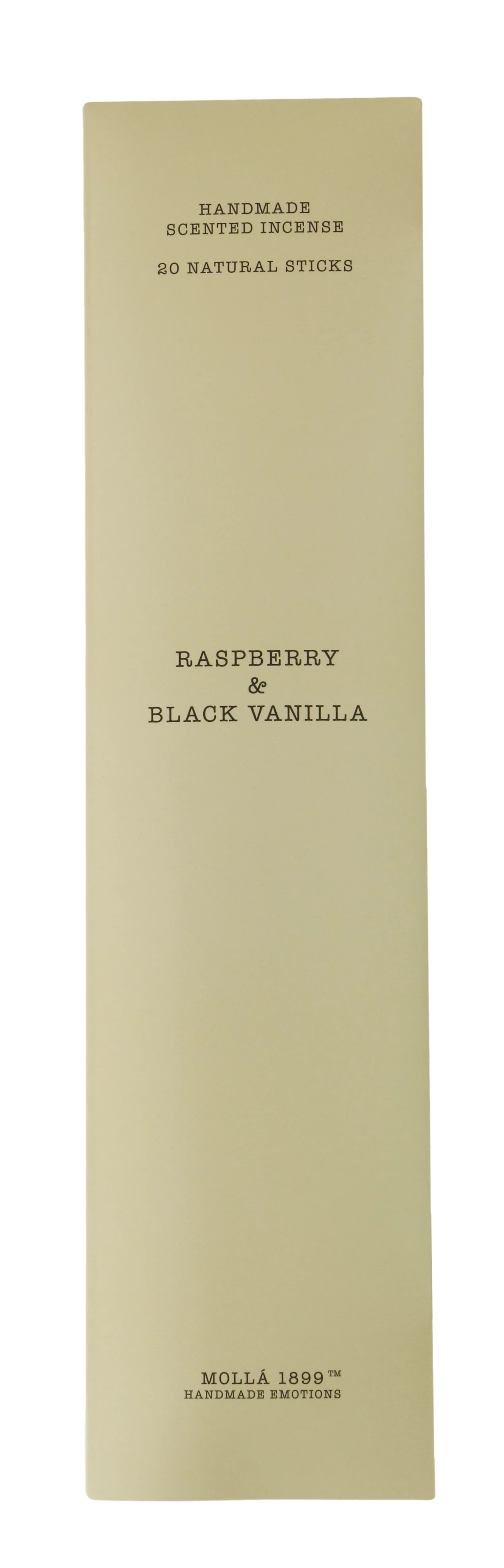Räucherstäbchen Himbeere & Black Vanilla