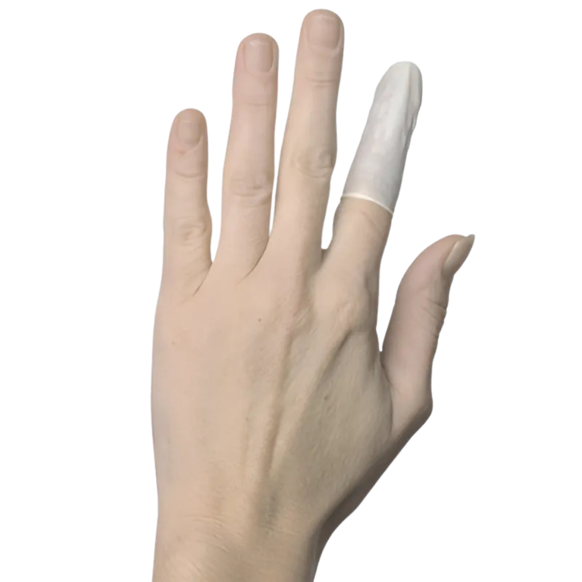 Fingerlinge aus Latex 