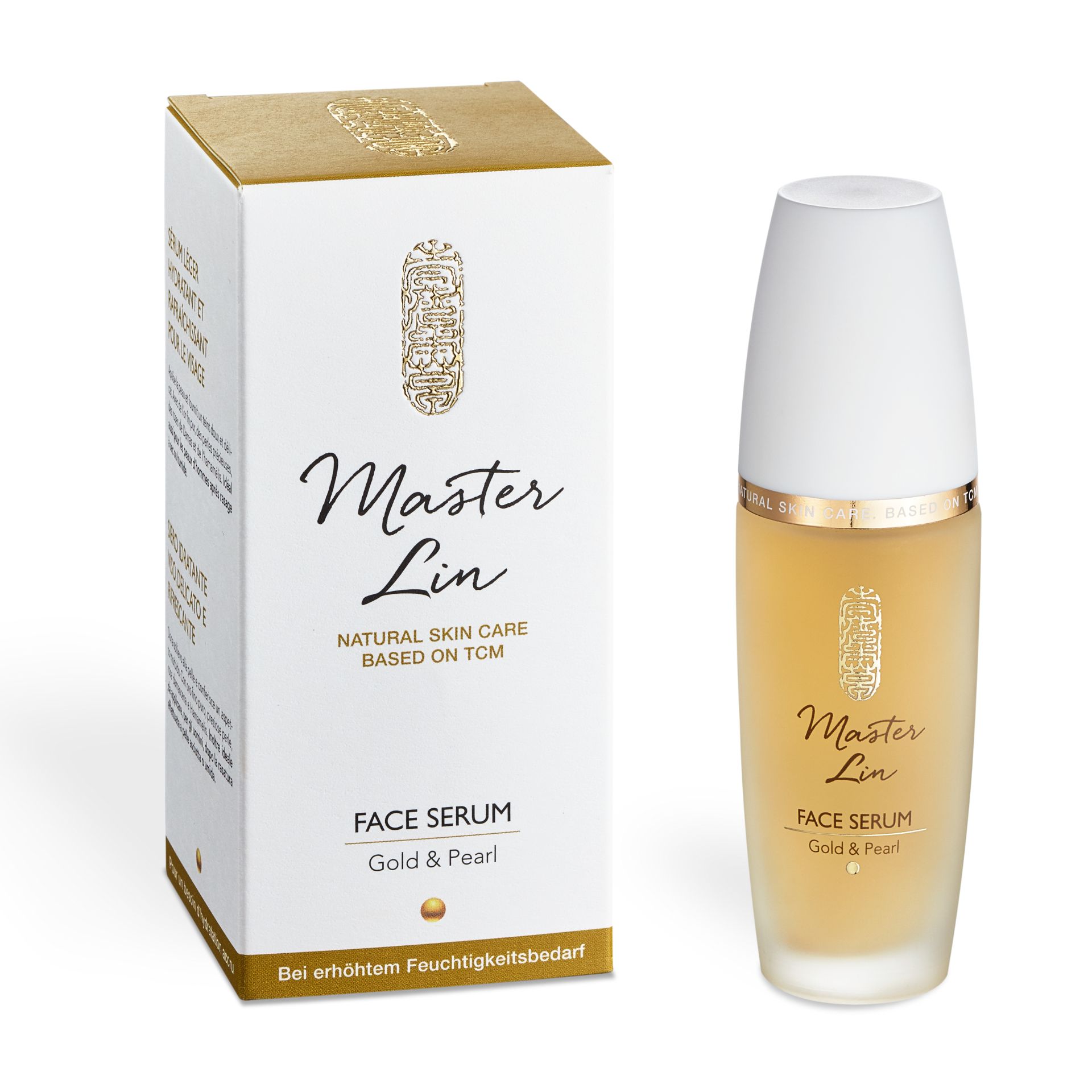 Face Serum Gold & Pearl