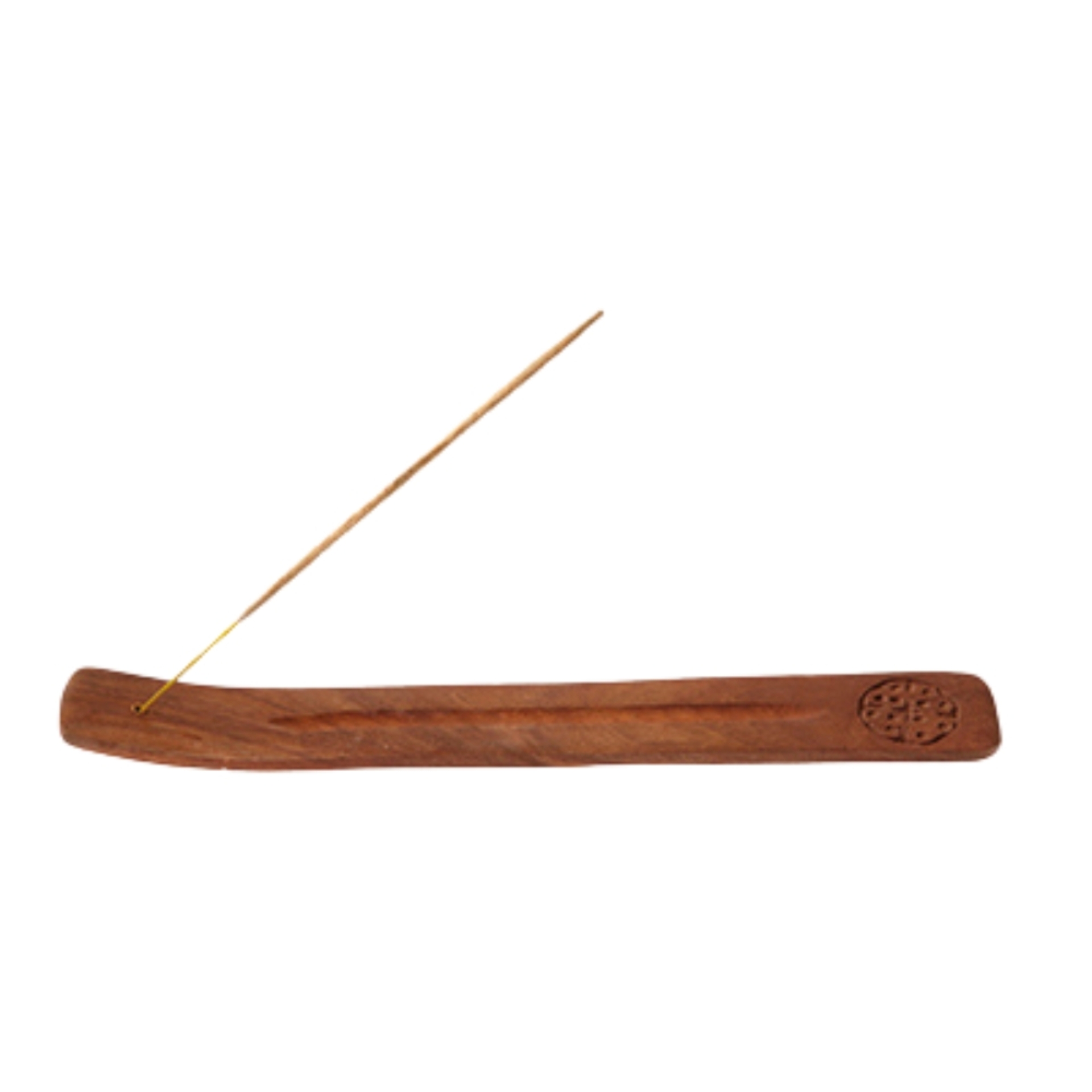 Halter für Räucherstäbchen, Holz