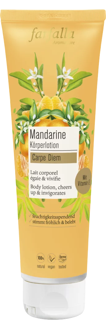 Feuchtigkeitsspendende Körperlotion Mandarine 