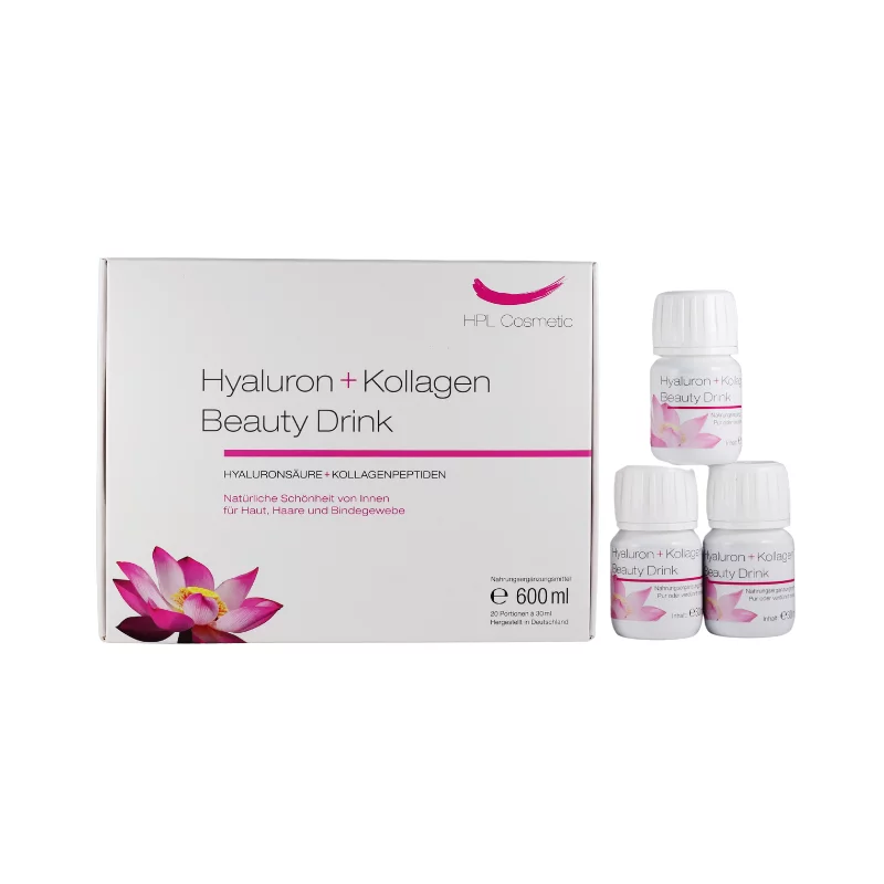 Hyaluron + Kollagen Beauty Drink 