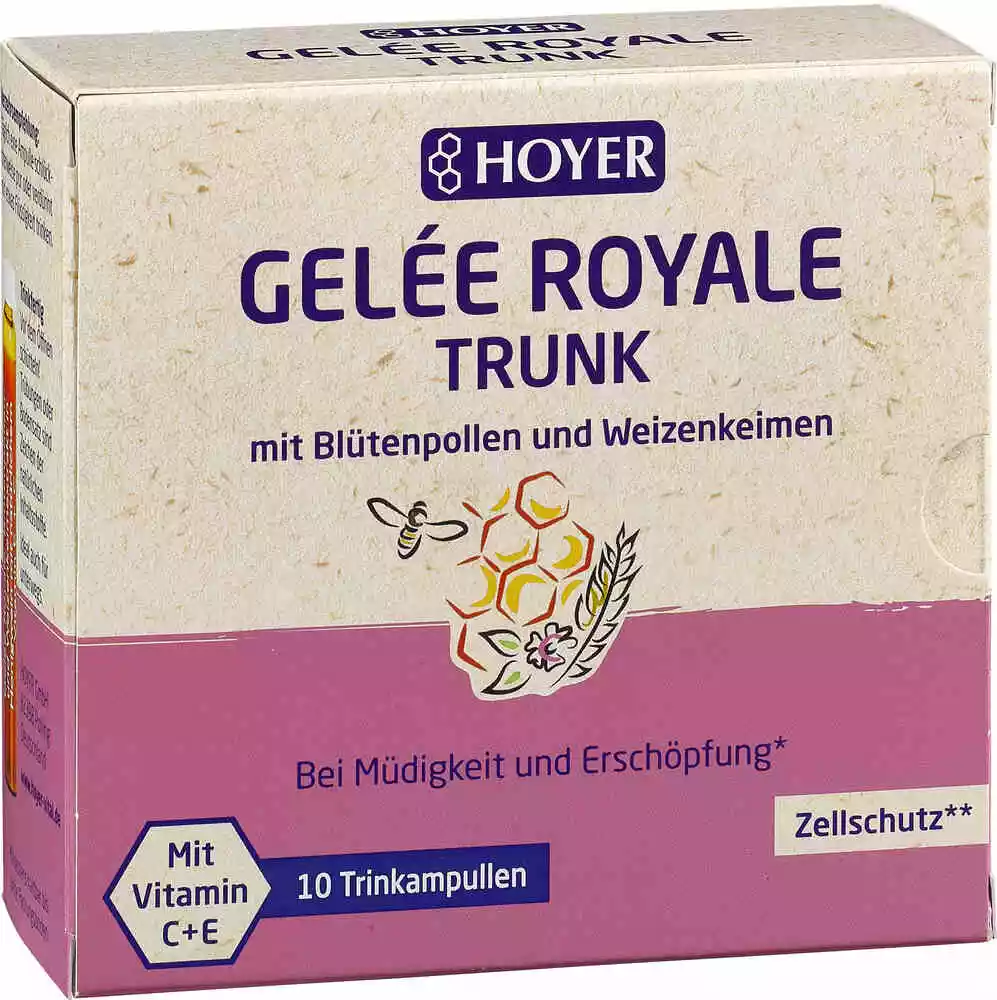 Gelée Royale Trinkampullen 