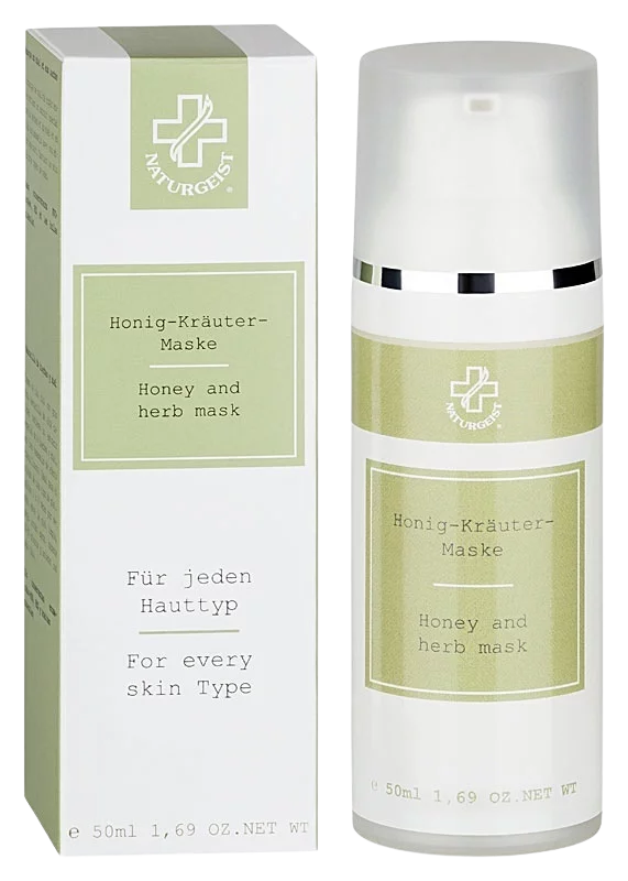 Honig-Kräuter-Maske