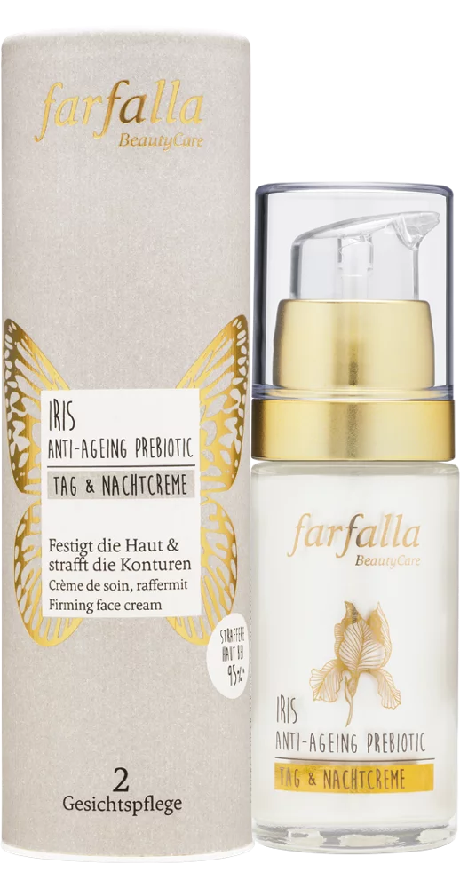 Iris Anti-Ageing Prebiotic Tag & Nachtcreme 