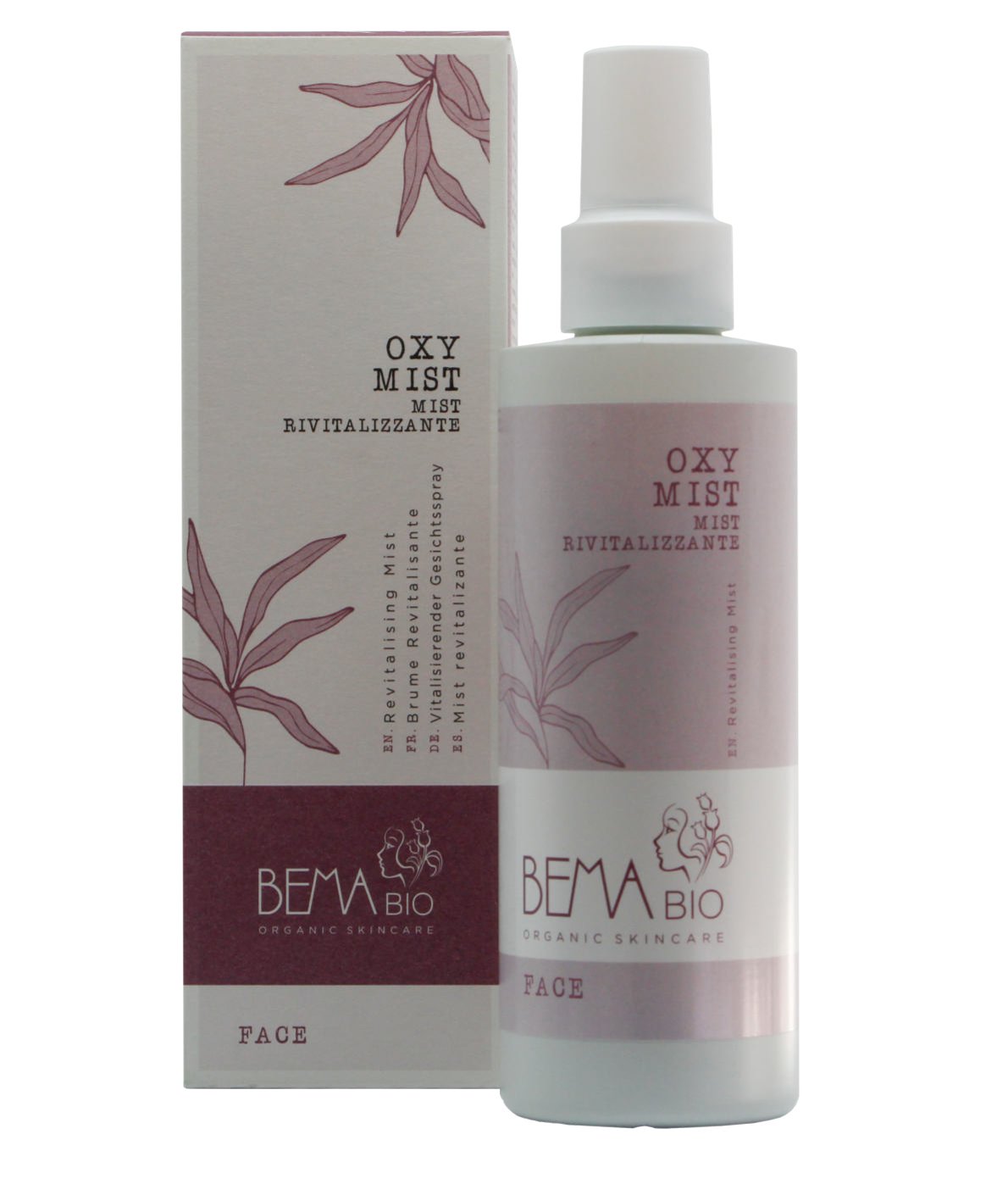 Oxy Mist/Vitalisierendes Gesichtsspray