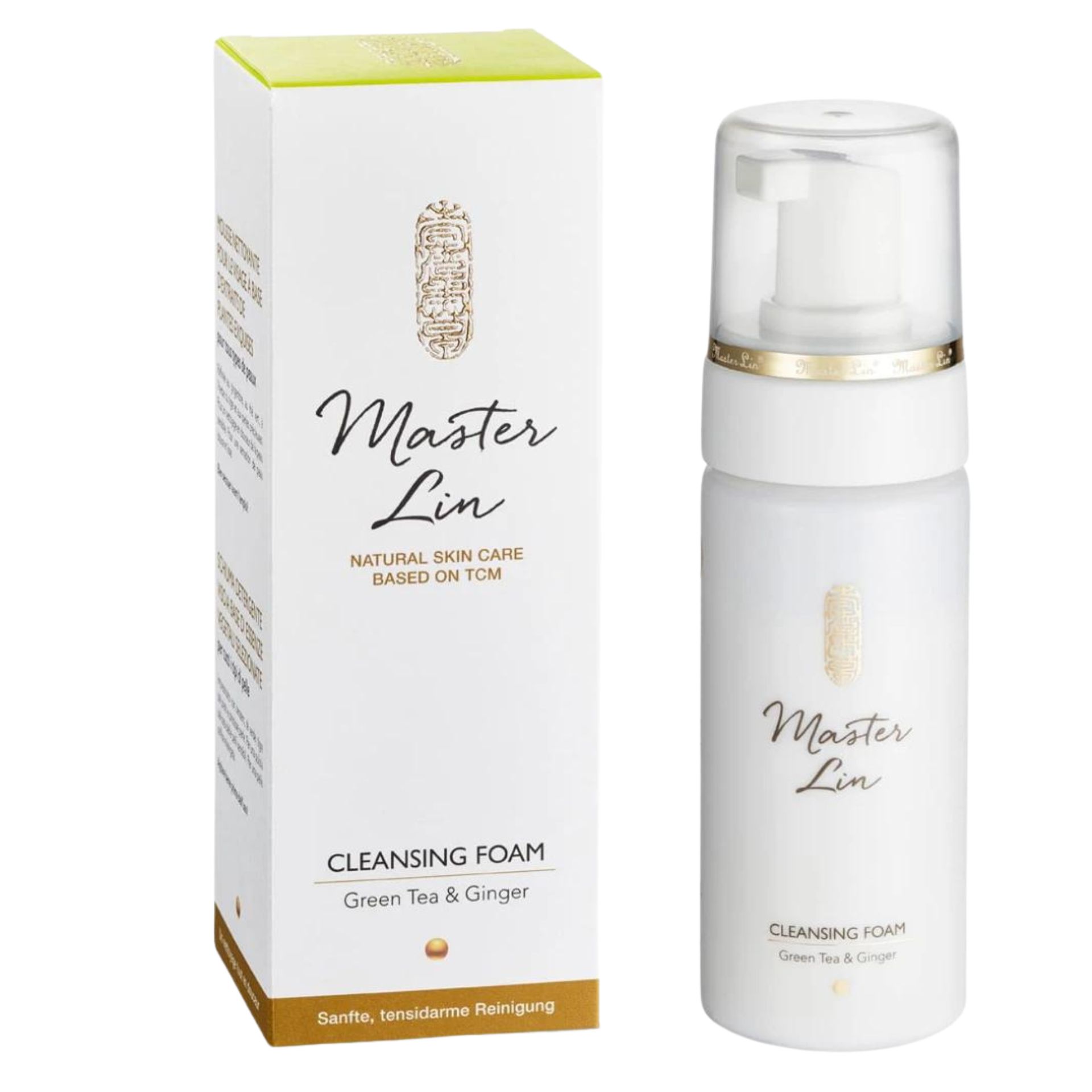 Cleansing Foam Green Tea&Ginger