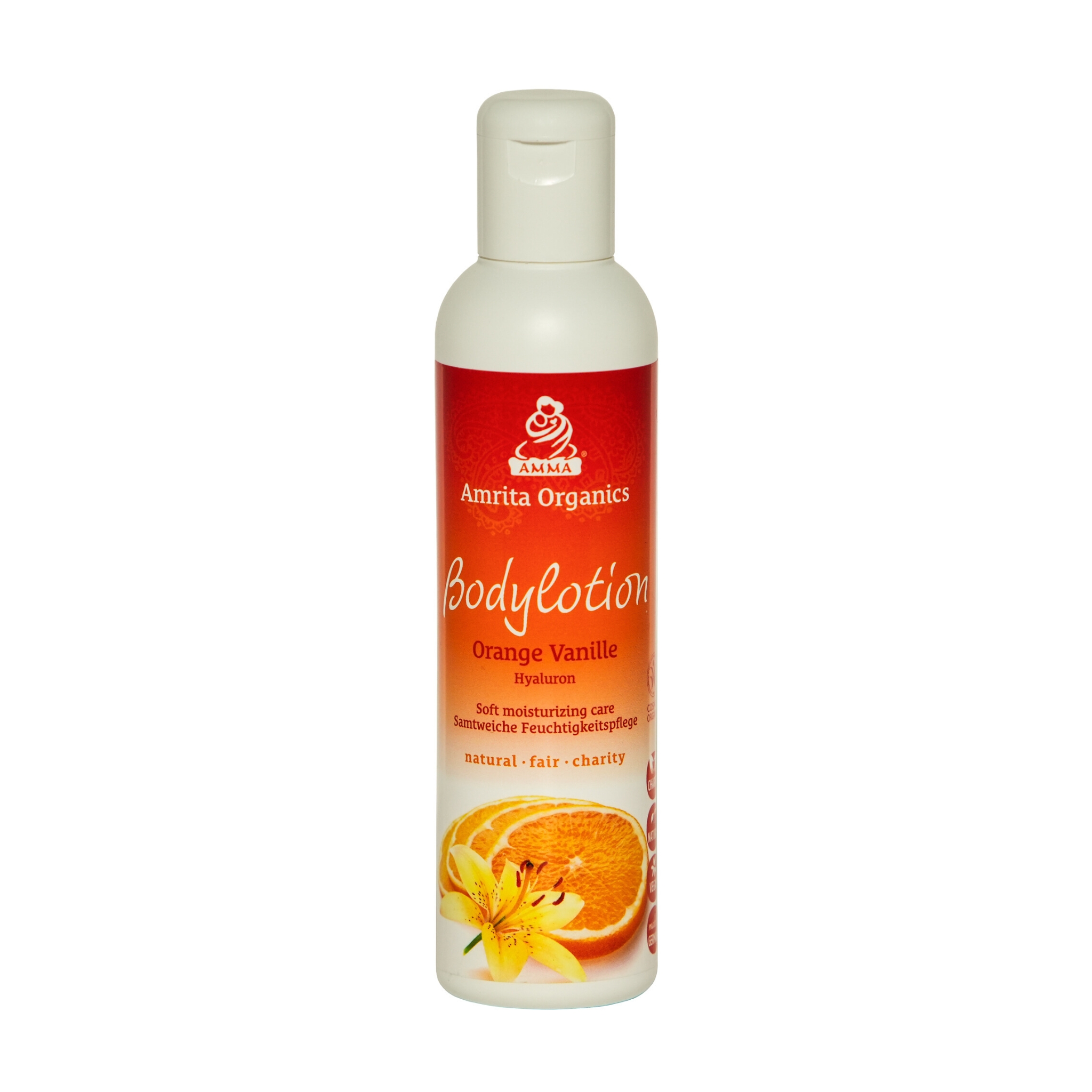 Bodylotion Orange-Vanille mit Hyaluron