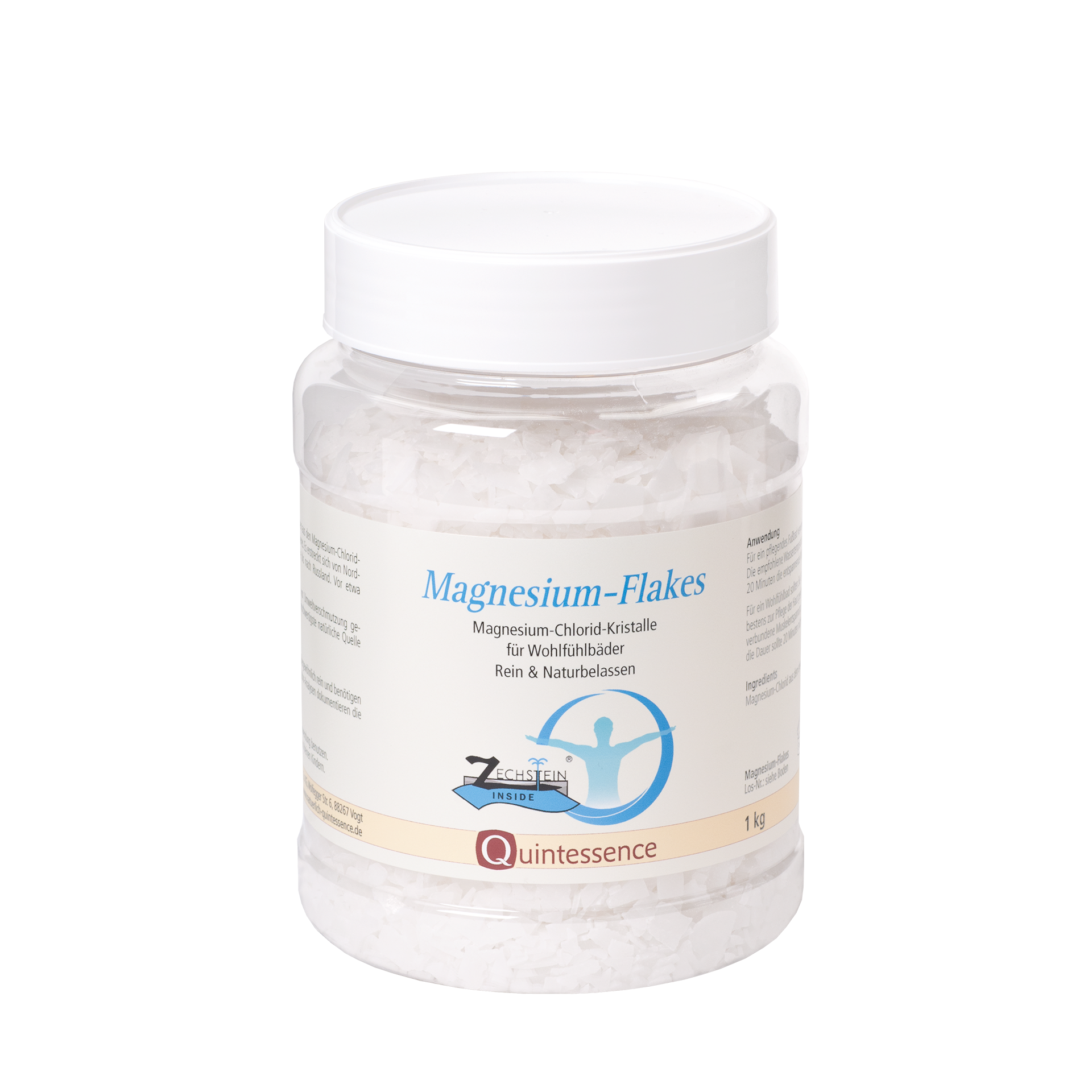 Magnesium-Flakes Wohlfühlbad 