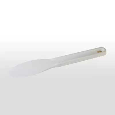 Spatel  weiß L: 18,5cm
