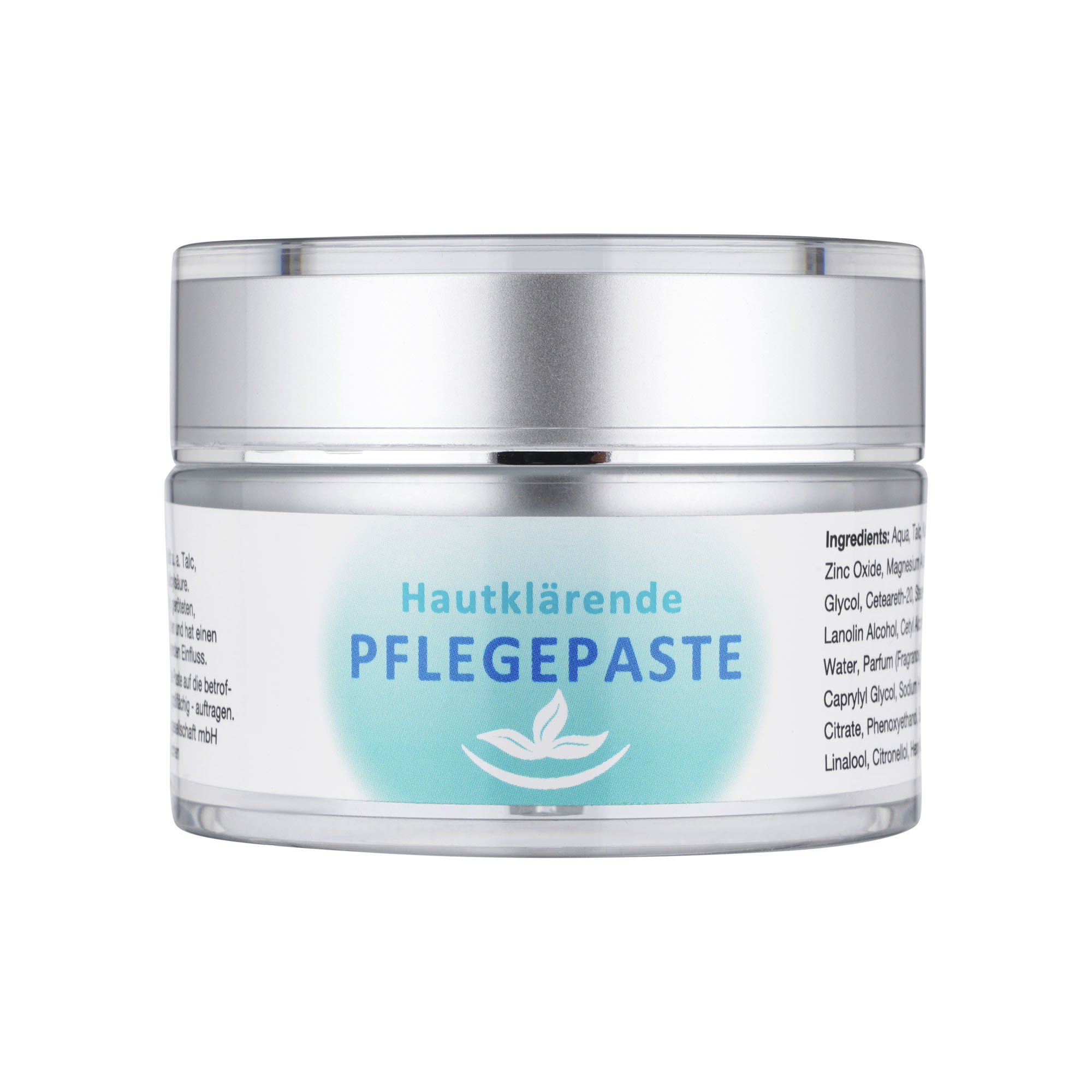 Hautklärende Paste