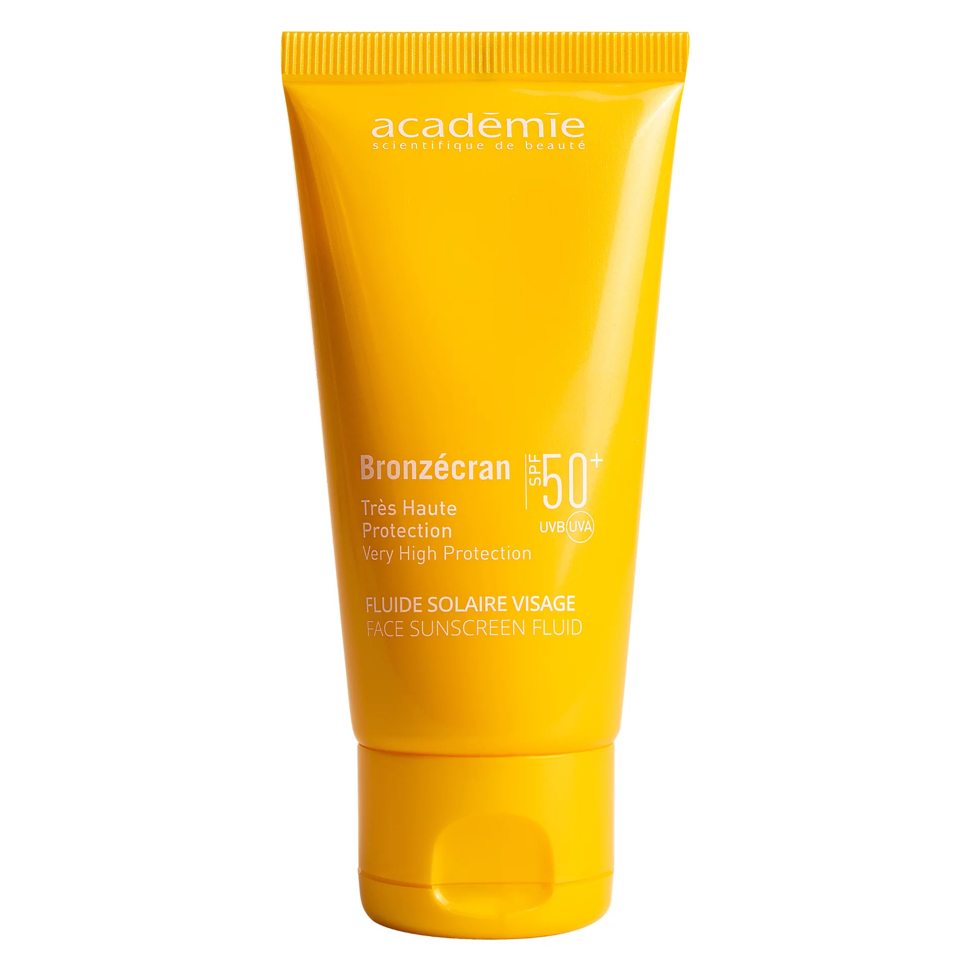 Bronzècran Sonnenschutzfluid für das Gesicht SPF 50+