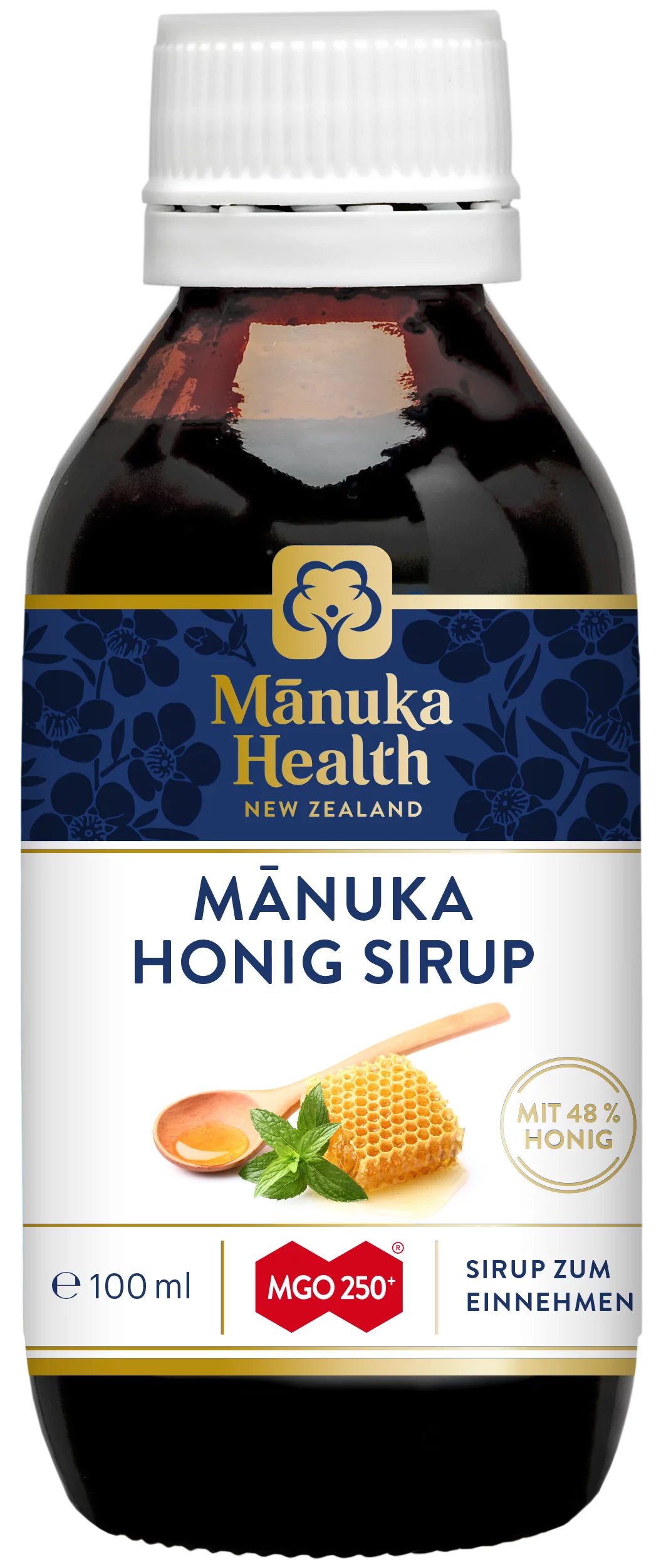 Manuka-Honig Sirup MGO(TM) 250+ 