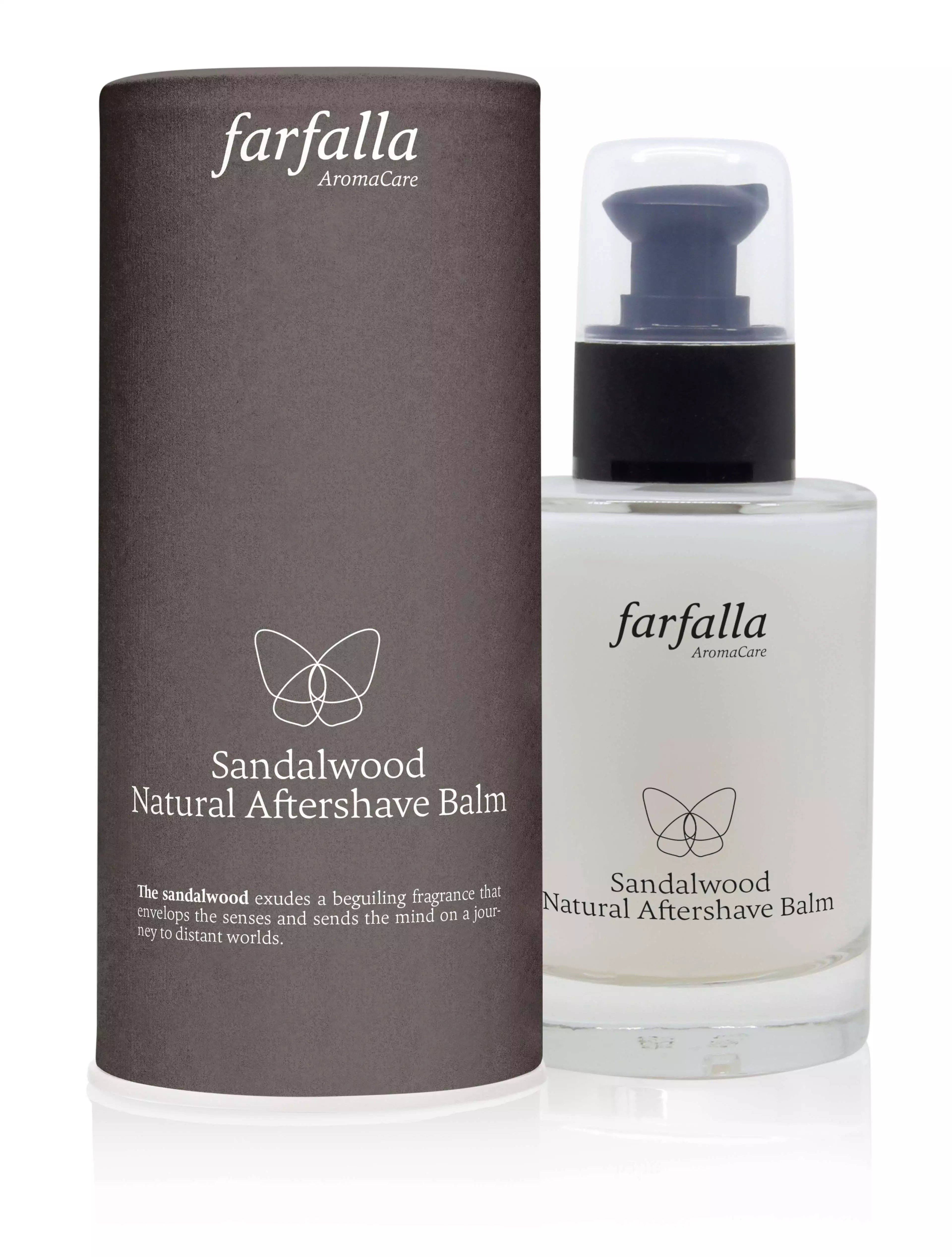 Natural Aftershave Balm Sandalwood (neue Aufmachung)