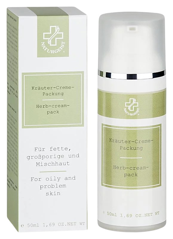 Kräuter-Creme-Packung