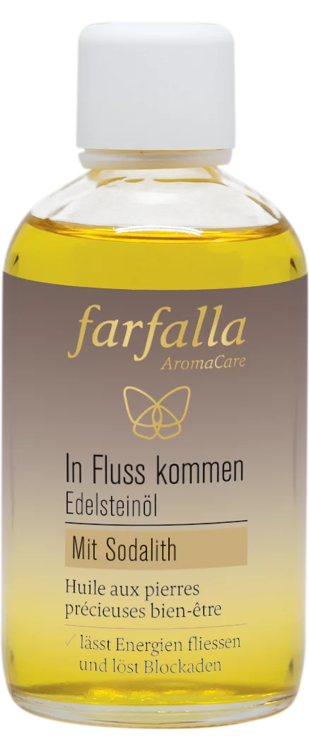In Fluss kommen  Edelstein-Balance Öl