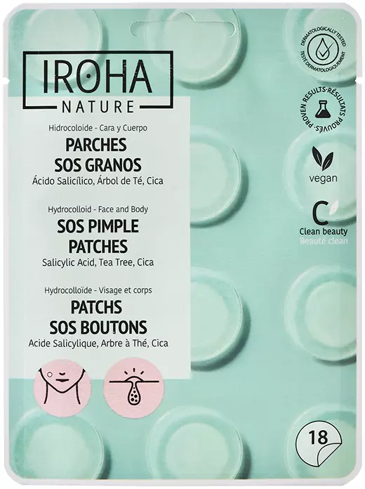 SOS Pimple Patches (Pickel Pflaster)