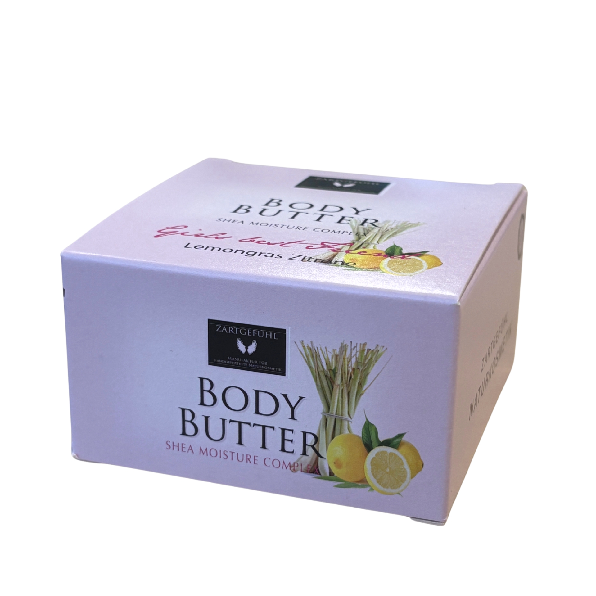 Body Butter Girls best Friend (Lemongras/Zitrone)