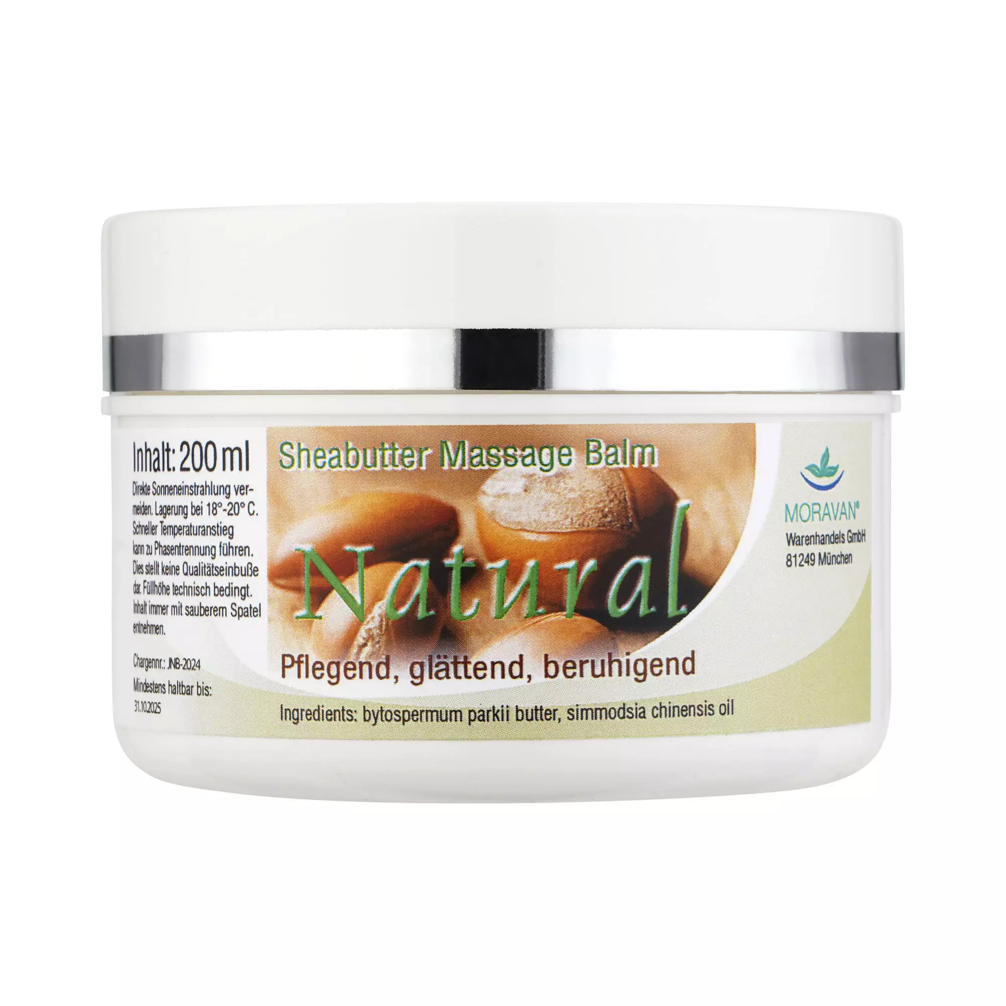 Natural Sheabutter Massage Balm