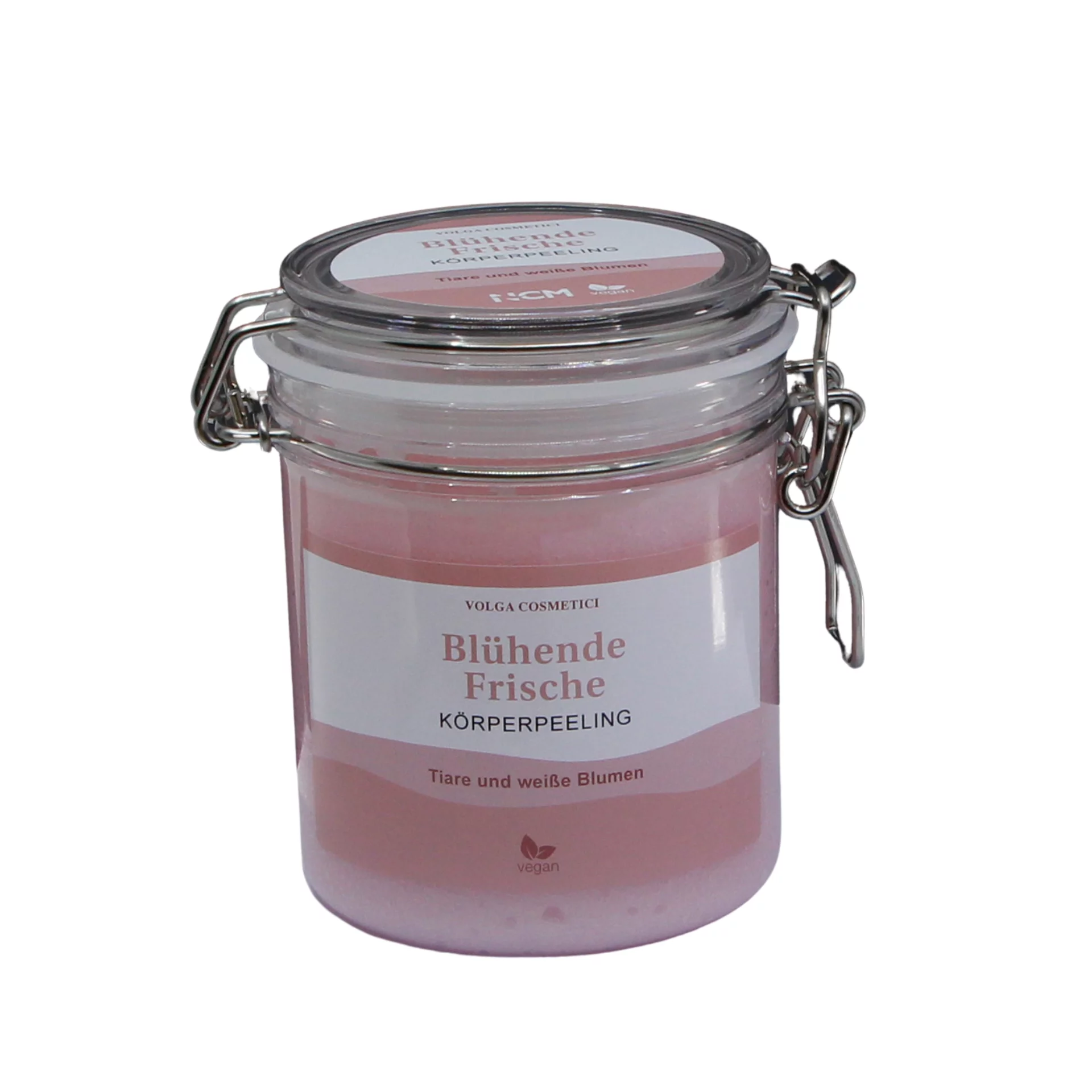 Körperpeeling blühende Frische