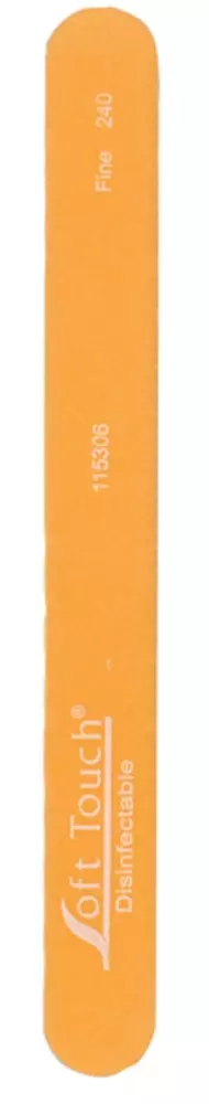 Profi Feile Gold Mittel mit Schaumstoffpolster