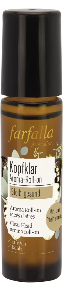 bleib gesund Minze Kopf Klar Roll-on