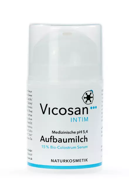 Intim Aufbaumilch VICOSAN 