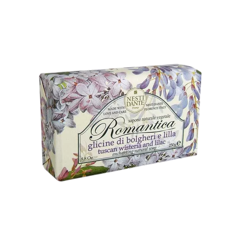 Soap Romantica Wisteria & Lilac 