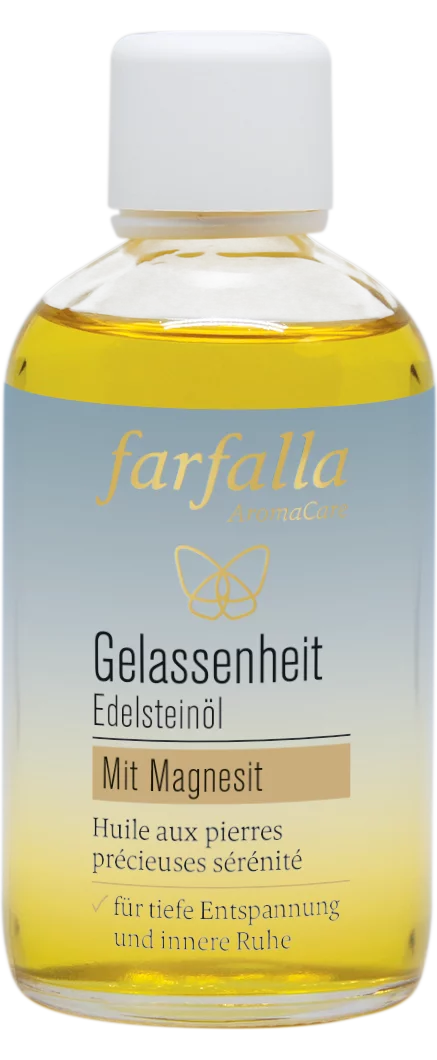 Gelassenheit Edelstein-Balance Öl