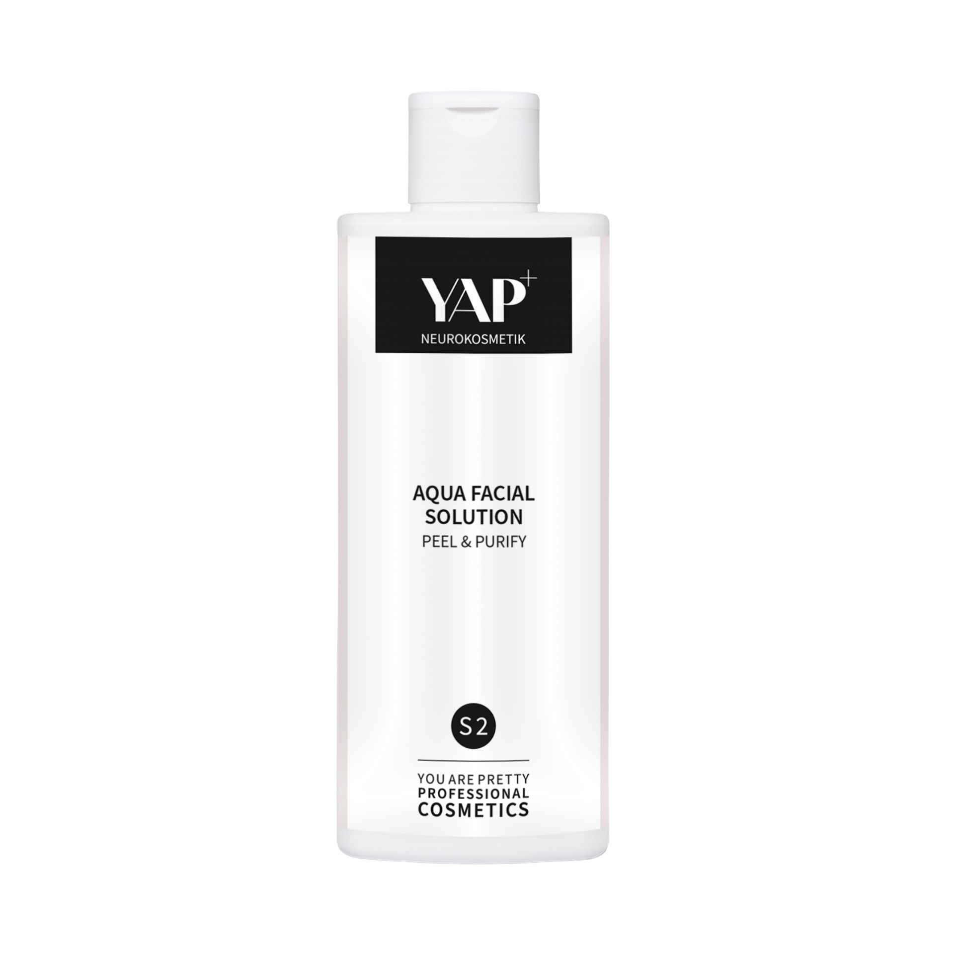 Aqua Facial Peel & Purify/Peel Off Solution S2