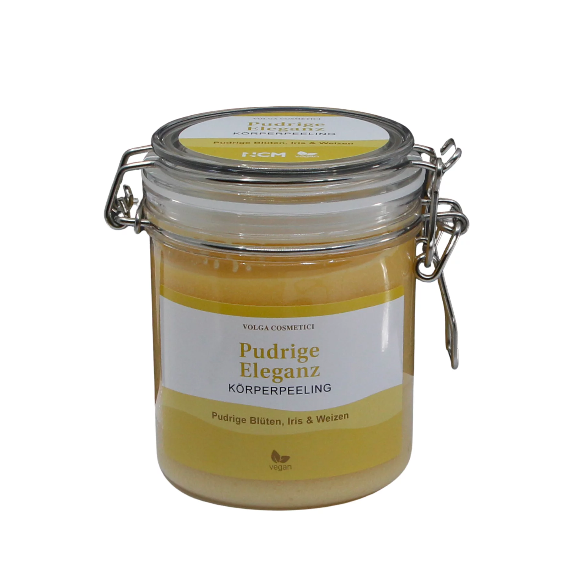 Körperpeeling pudrige Eleganz