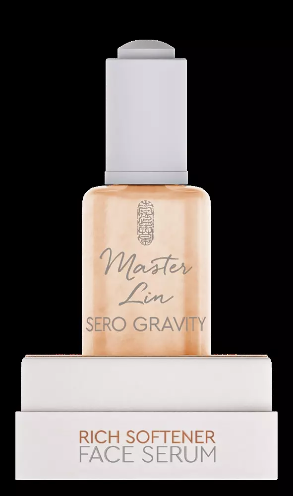 Sero Gravity Rich Softener Serum - zur Produkteinführung inkl. Gua Sha Rosenquarz Stein