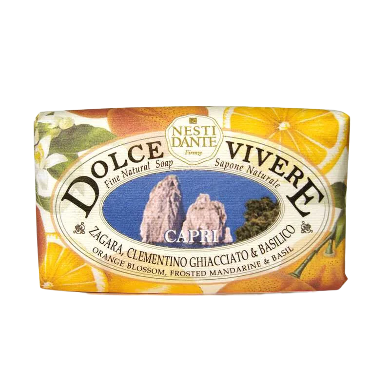 Soap dolce vivere Capri 