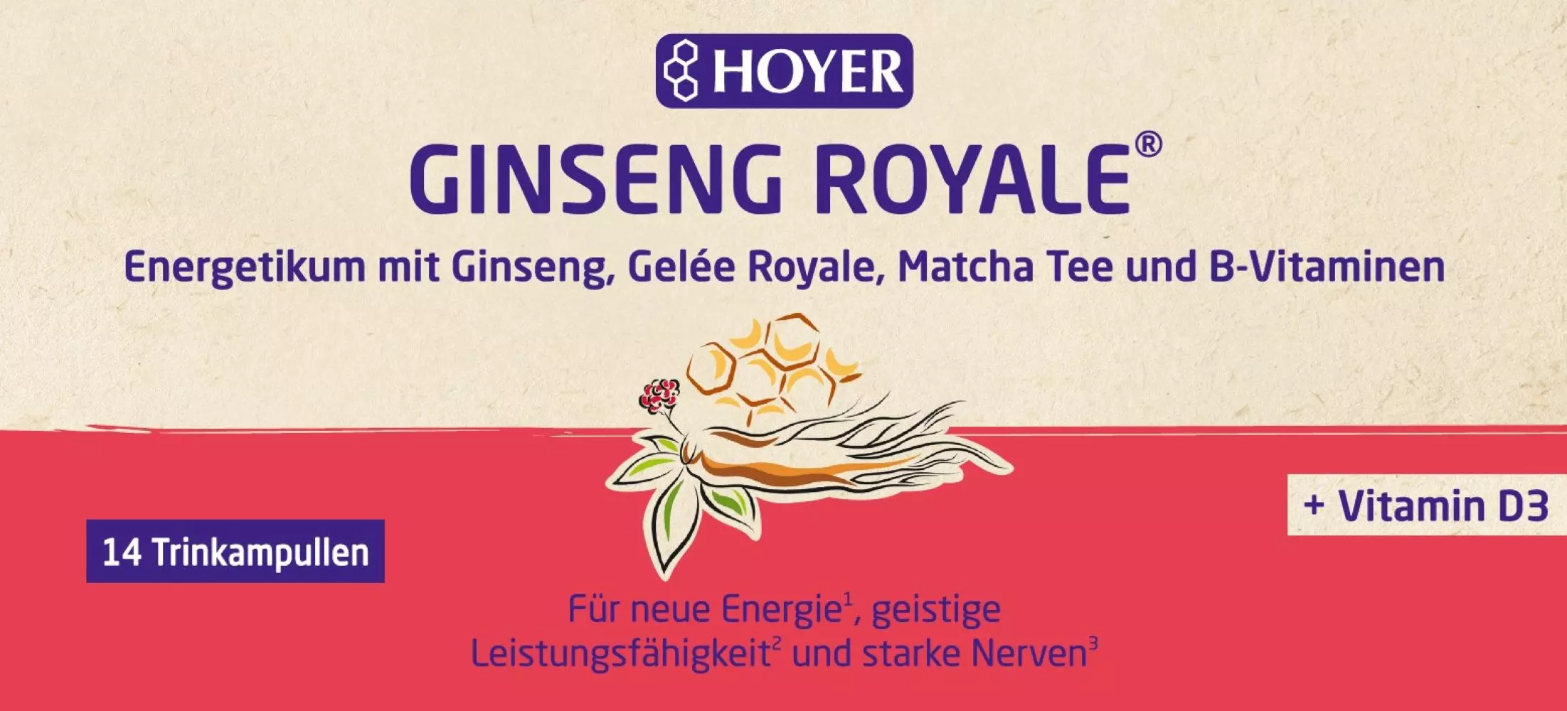 Ginseng Royale Energetikum Trinkampullen