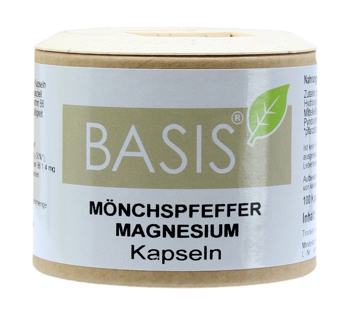 Mönchspfeffer Magnesium