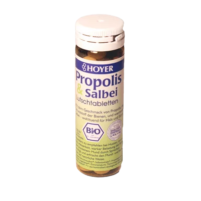 BIO Propolis & Salbei Lutschtabletten 