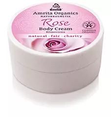 Körpercreme Rose