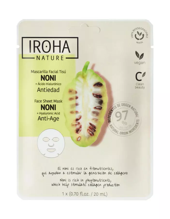 Vliesmaske Anti-Age Noni