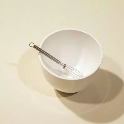 Flexibler Modellagetopf 11cm mit Minischneebesen